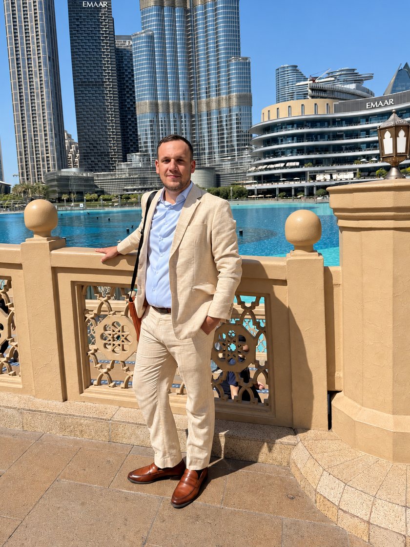 Christian Stephanides in Dubai
